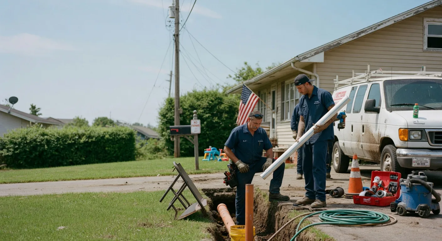 Drain Cleaning in Quenemo, KS